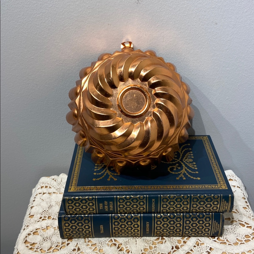 Vintage Copper Mold